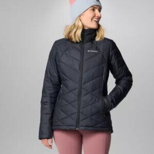 Columbia Heavenly Jacket - Omni-Heat Thermal-reflective (NEW Hot Pink/reddish)